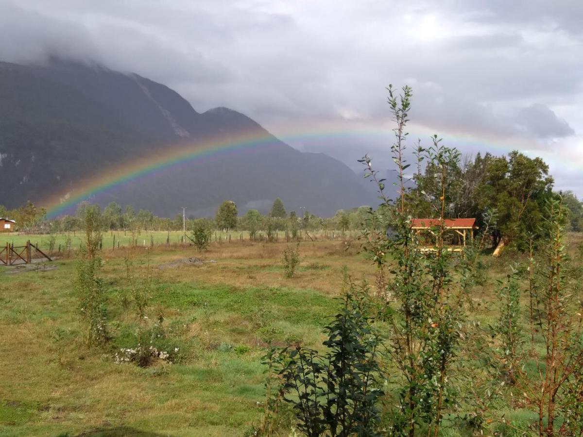 Refugio De La Patagonia Villa Hornopiren Eksteriør bilde