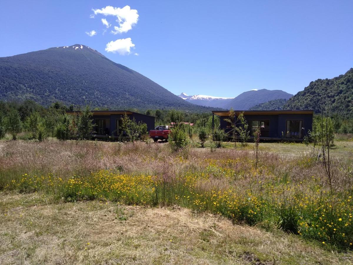 Refugio De La Patagonia Villa Hornopiren Eksteriør bilde