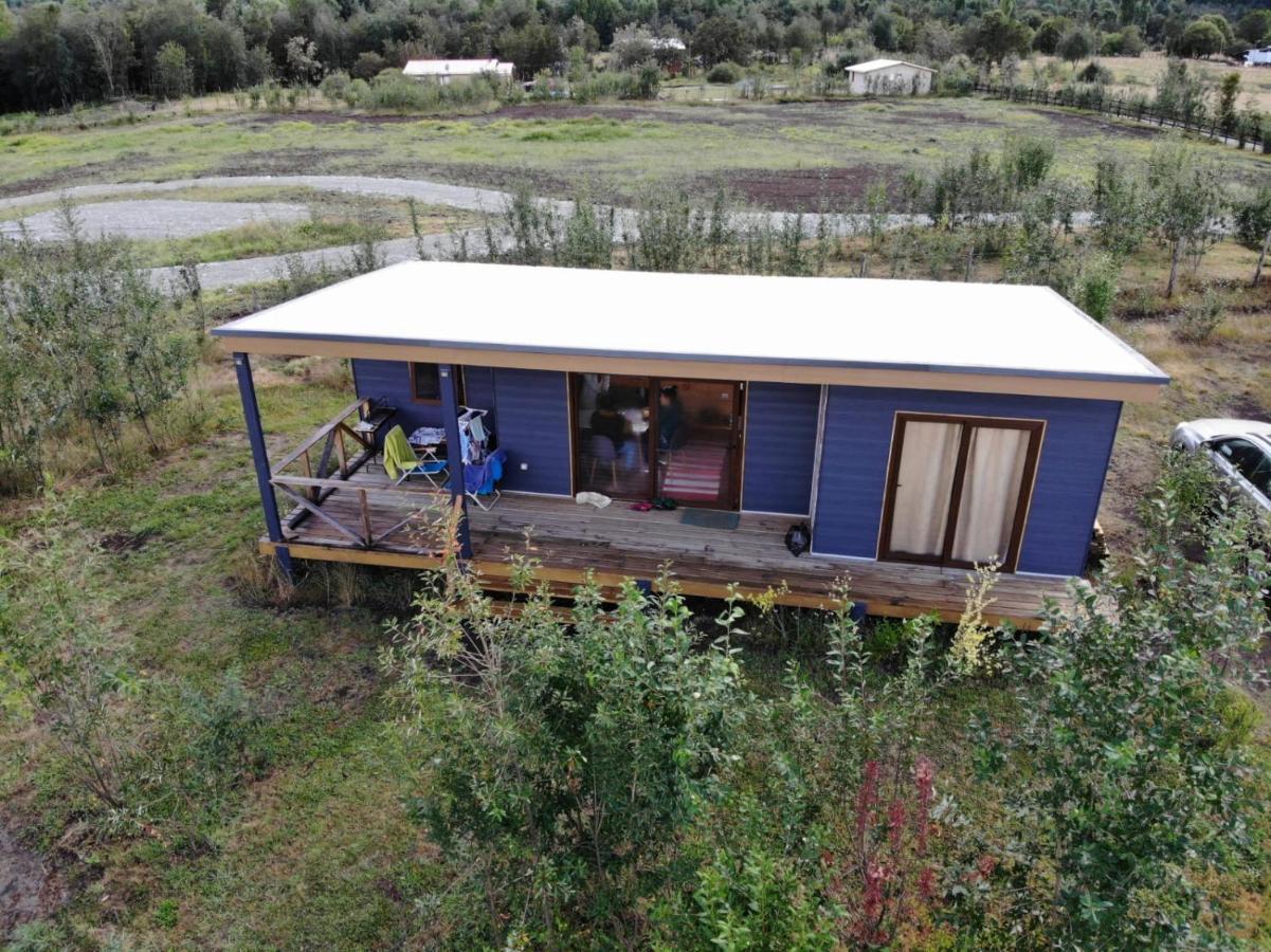 Refugio De La Patagonia Villa Hornopiren Eksteriør bilde