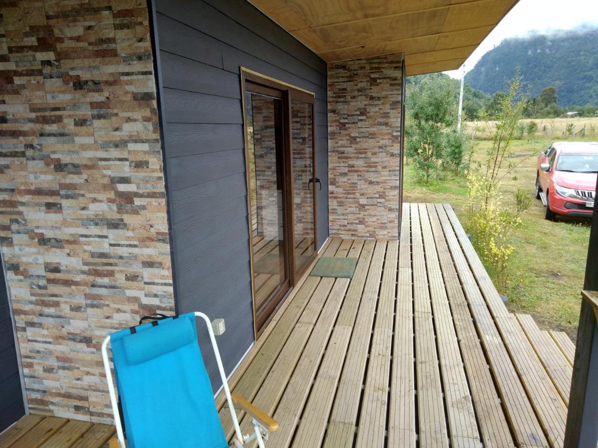 Refugio De La Patagonia Villa Hornopiren Eksteriør bilde