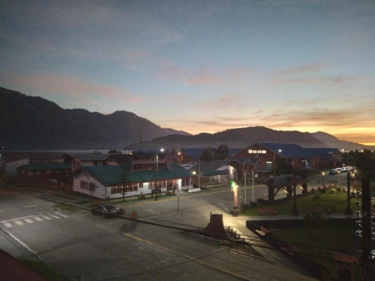 Refugio De La Patagonia Villa Hornopiren Eksteriør bilde