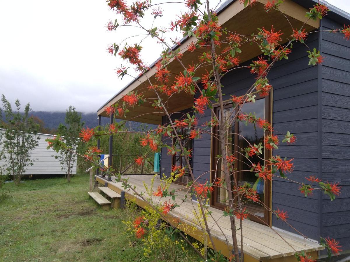 Refugio De La Patagonia Villa Hornopiren Eksteriør bilde