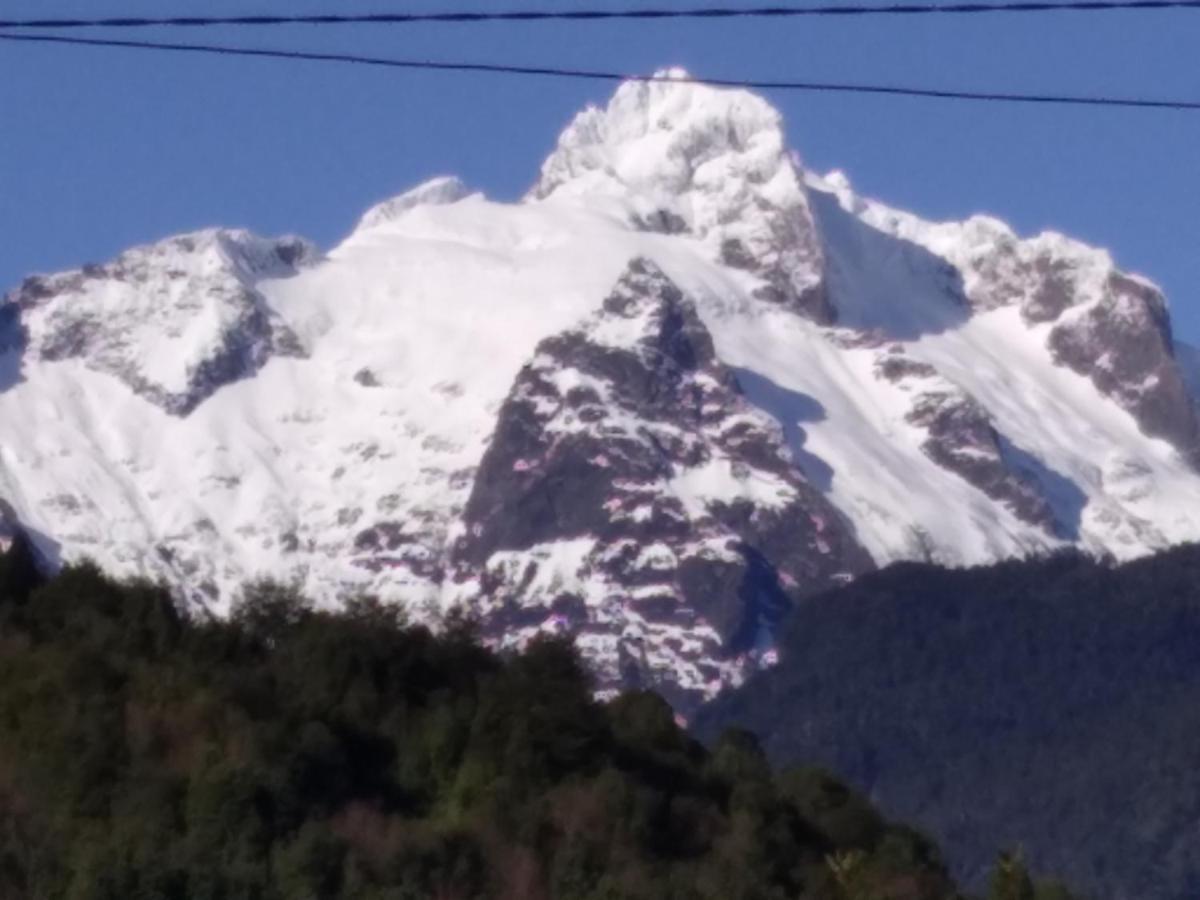 Refugio De La Patagonia Villa Hornopiren Eksteriør bilde