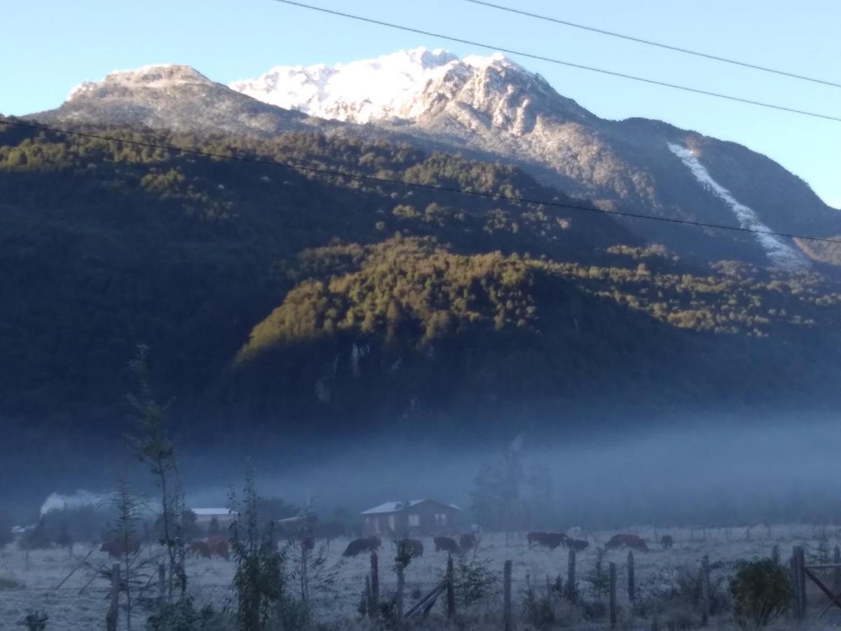 Refugio De La Patagonia Villa Hornopiren Eksteriør bilde