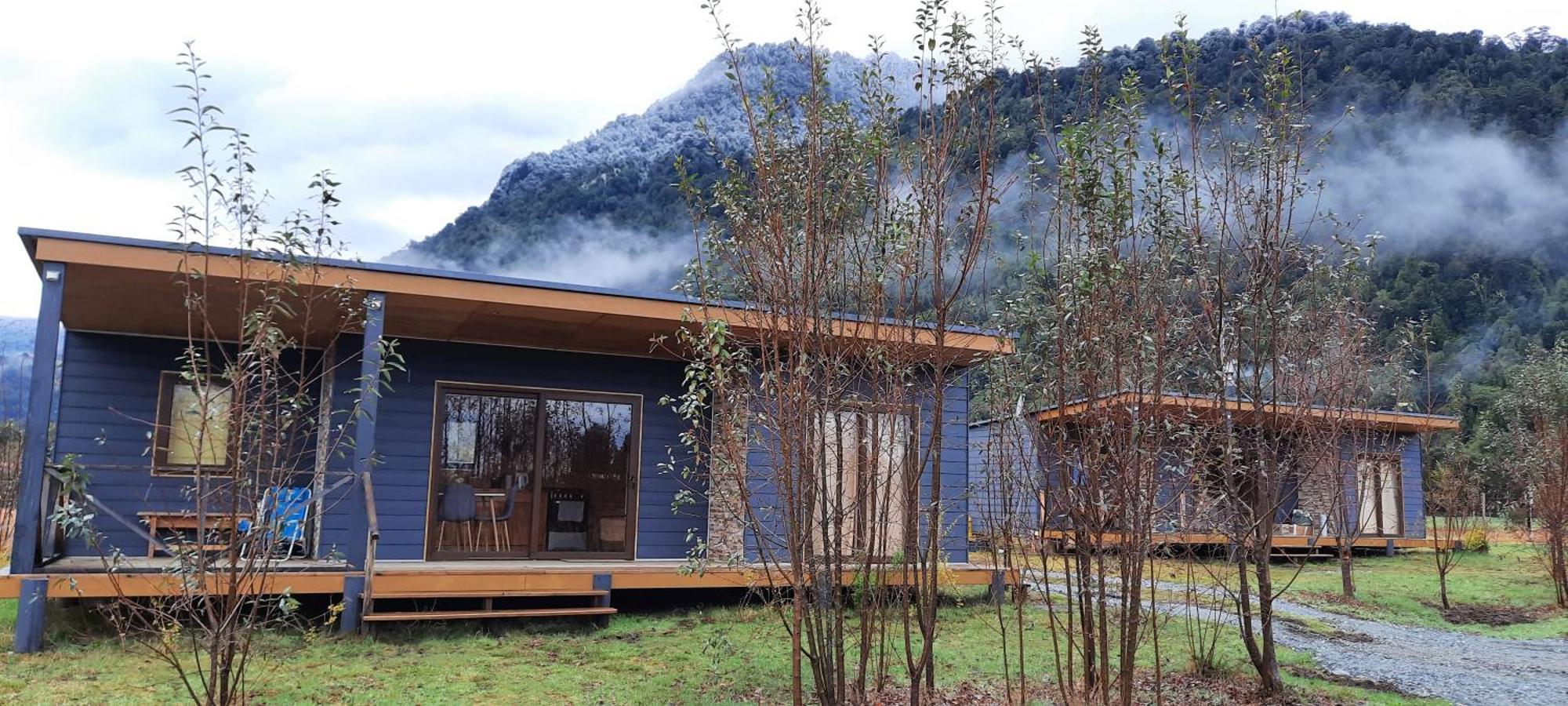 Refugio De La Patagonia Villa Hornopiren Eksteriør bilde